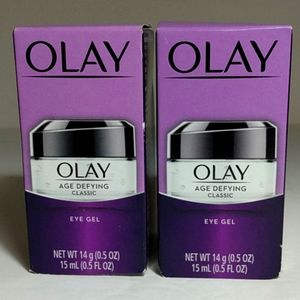 2 Olay age defying classic eye gel